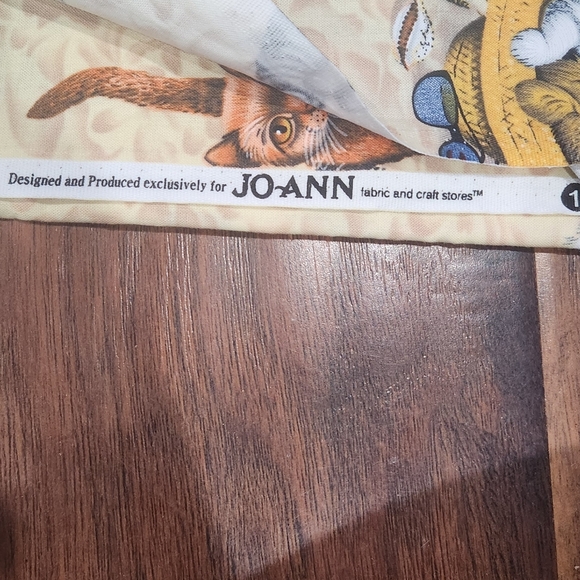 Kitty pac fabric - Picture 3 of 3